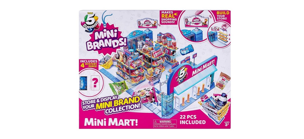 5 Surprise - Mini Brands Mini Mart