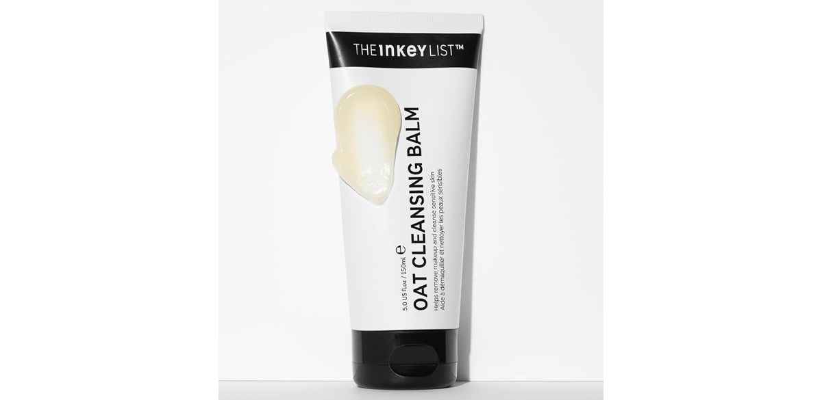 The INKEY List Oat Cleansing Balm