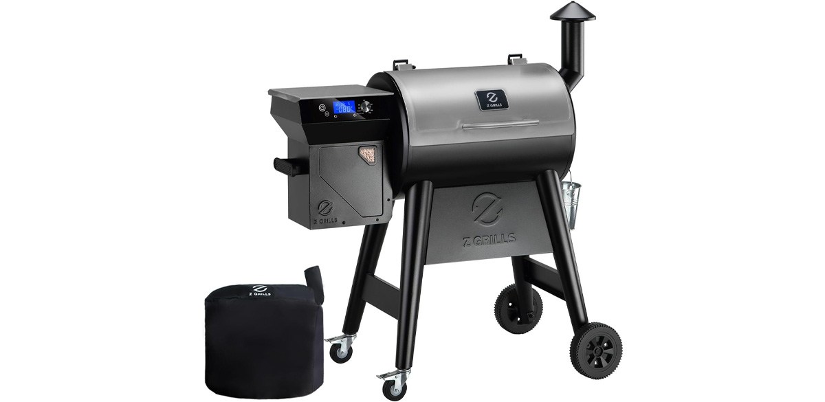 Z GRILLS Wood Pellet Grill Smoker