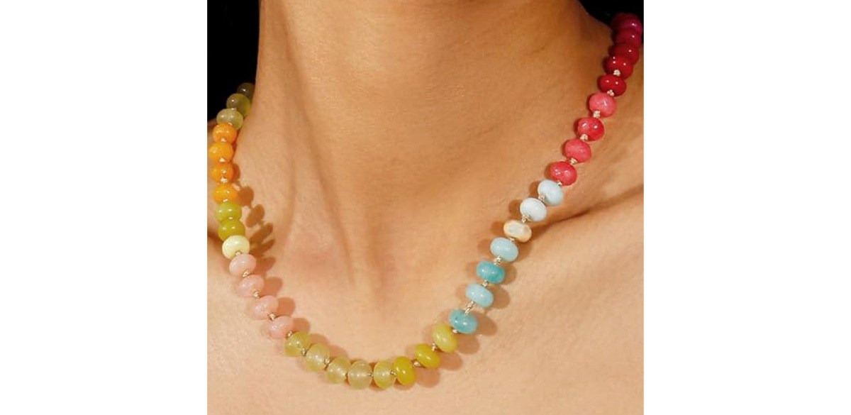 Gemstone Beaded Necklace
