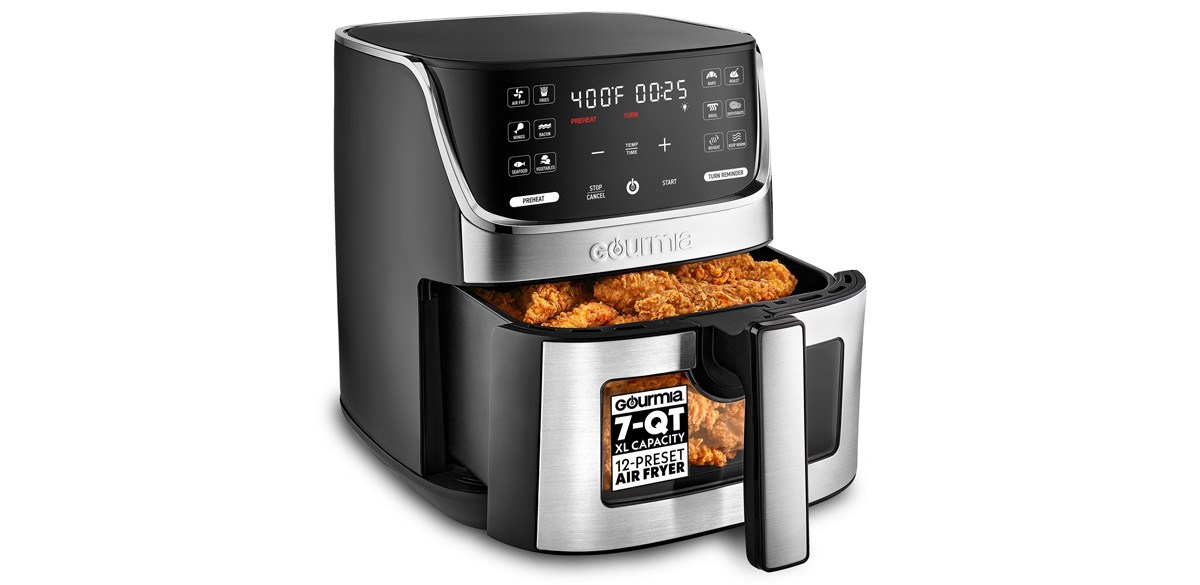 Gourmia 7 QT Digital Air Fryer