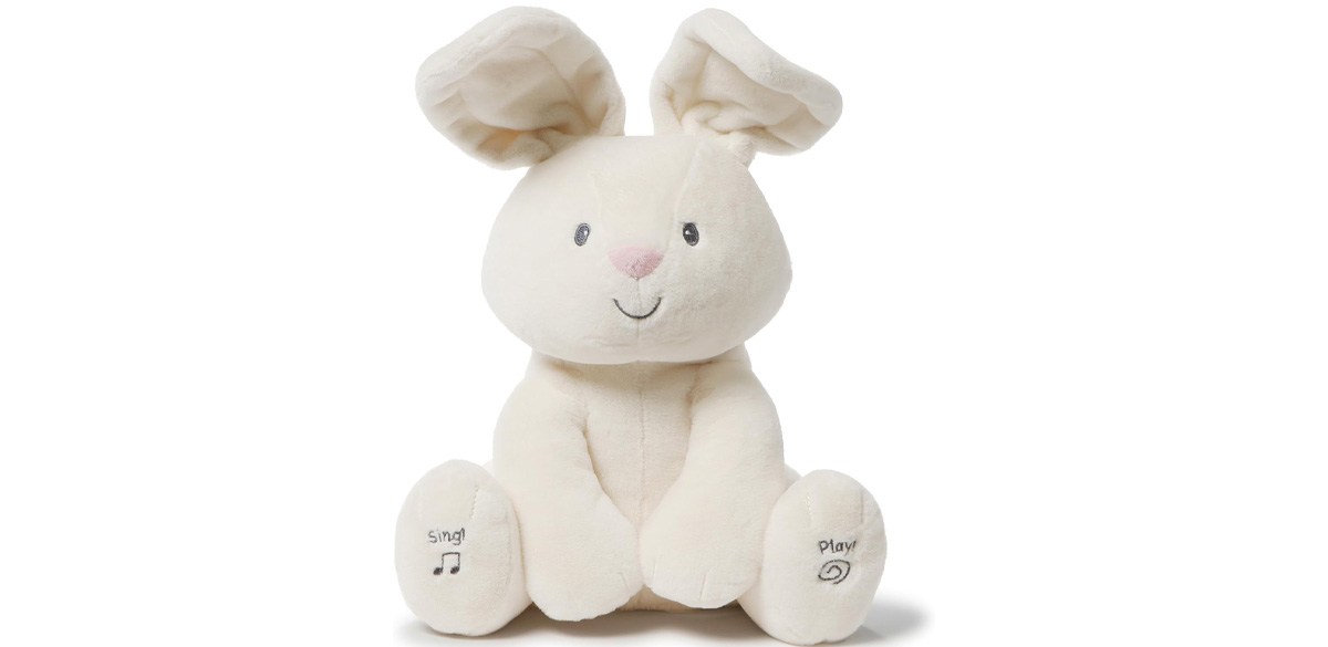 GUND Baby Flora Bunny