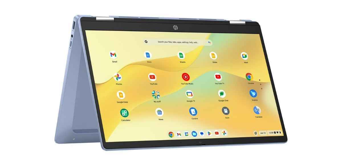 HP Chromebook x360 14 inch FHD IPS Touch 2-in-1 Laptop