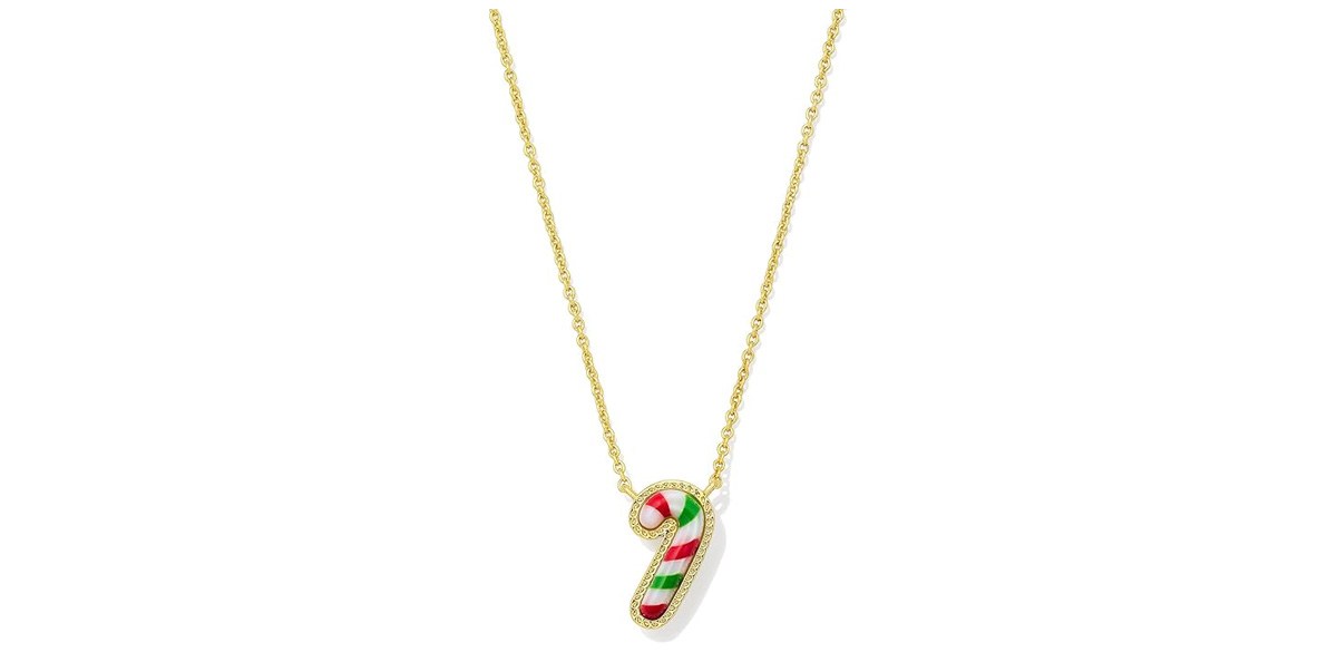 Kendra Scott Candy Cane Short Pendant Necklace