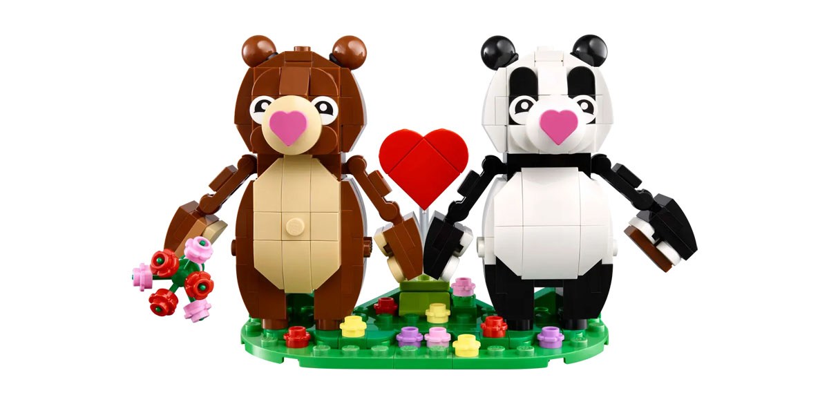 LEGO Love Bears