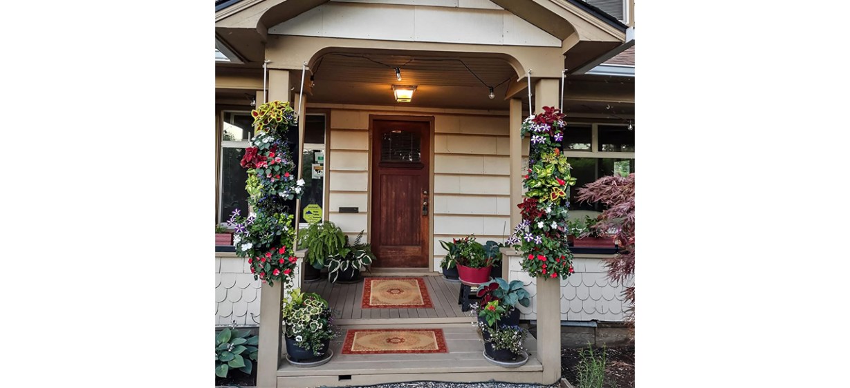 MEIWO 7-Pocket Hanging Planter 2-Pack