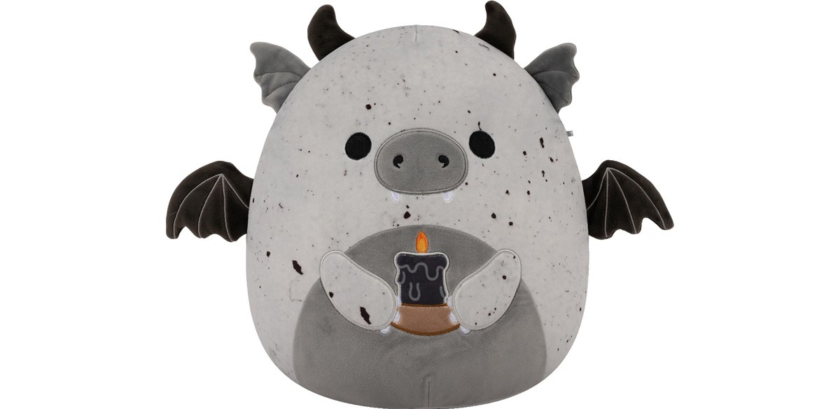 Squishmallows Original 12in Gio the Grey Speckled Gargoyle