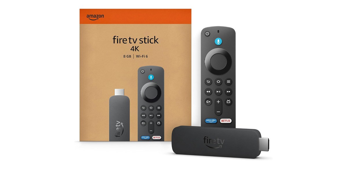 Amazon Fire TV Stick 4K (newest model)