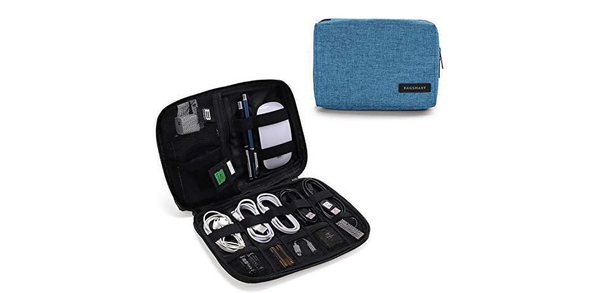 BAGSMART Electronics Organizer Travel Case