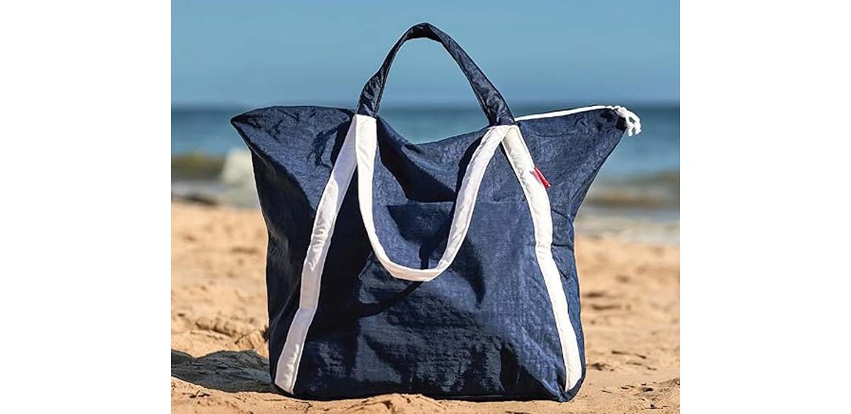 Bodysurf Packable Beach Bag