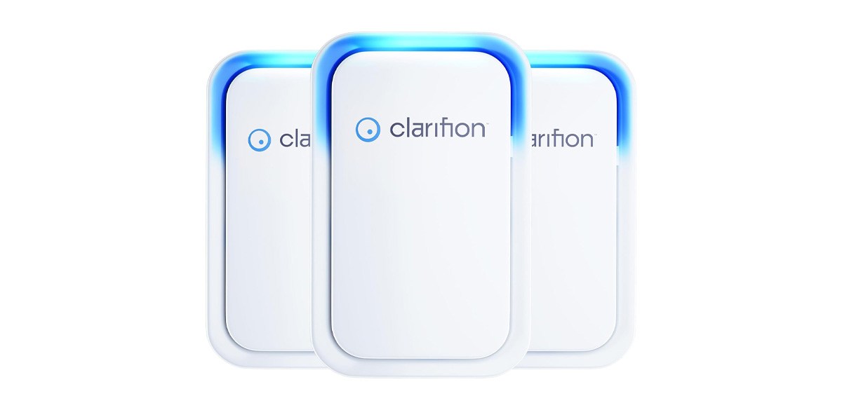 Clarifion - Air Ionizers for Home (3 Pack)