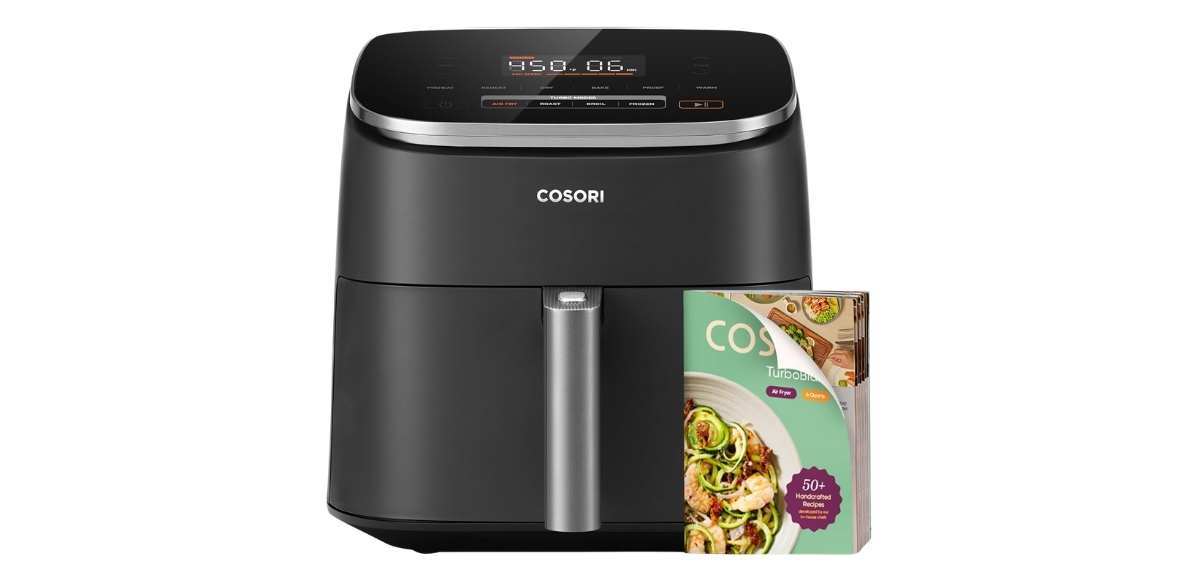 Cosori 9-in-1 TurboBlaze Air Fryer 6 Qt