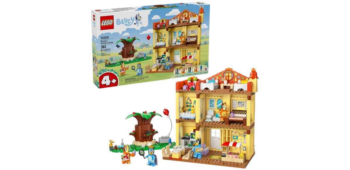 LEGO Bluey's Family House