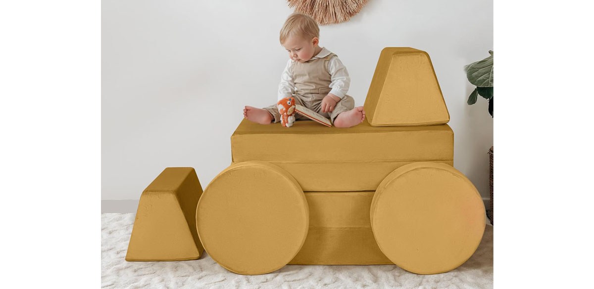 MeMoreCool Modular Kids Couch