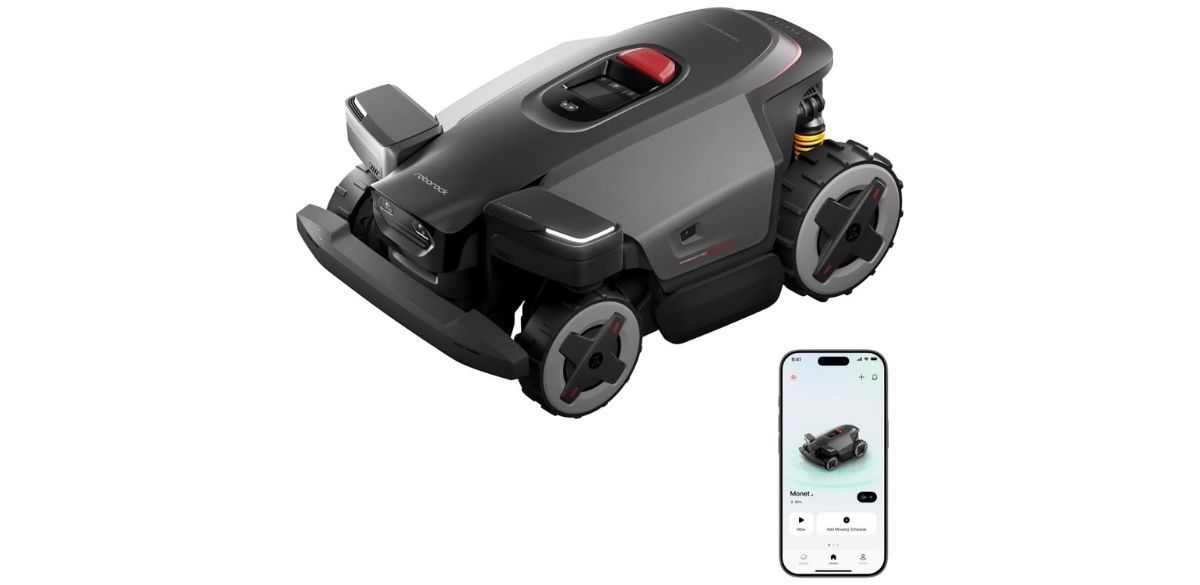 roborock RockMow X115H Robot Lawn Mower