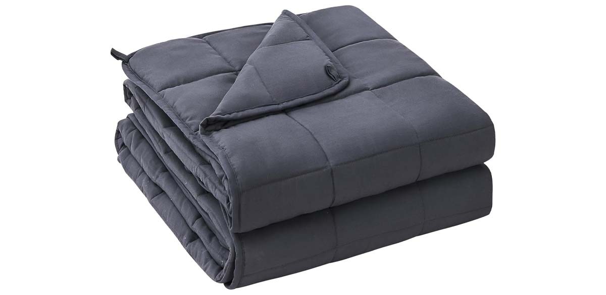 yescool Weighted Blanket for Adults Cooling Heavy Blanket