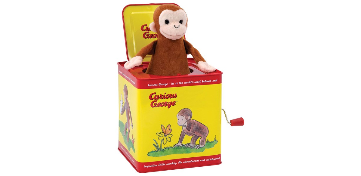 Curious George Jack in the Box