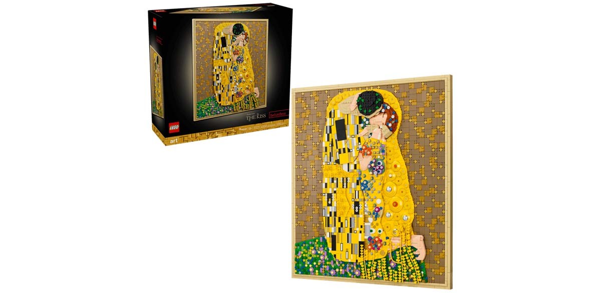 LEGO Art Gustav Klimt – The Kiss
