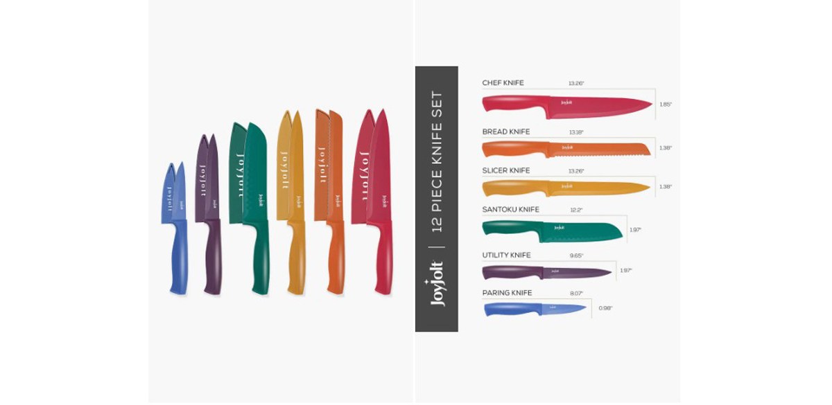 Joy Jolt Knife Set