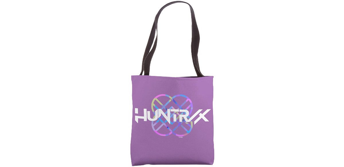 KPop Demon Hunters Band Logo Officially Licensed Tote Bag