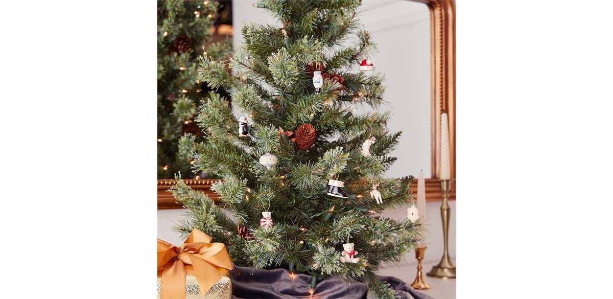 Lenox Memories 10-Piece Christmas Tree Ornament Set