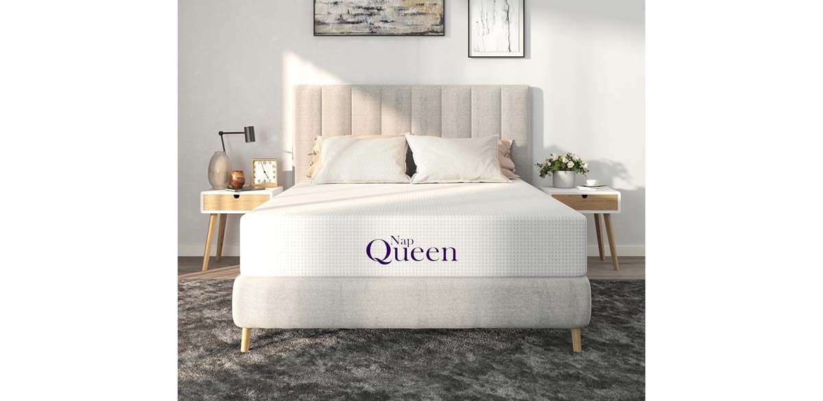 NapQueen 8 Inch Queen Size Mattress