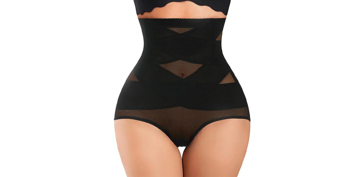 Nebility Women’s Tummy Control High Waist Trainer Body Shaper