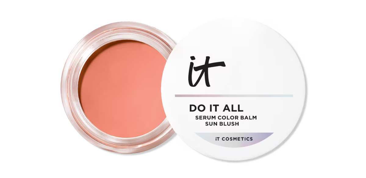 IT Cosmetics Do It All Serum Color Balm Sun Cream Blush &amp; Bronzer