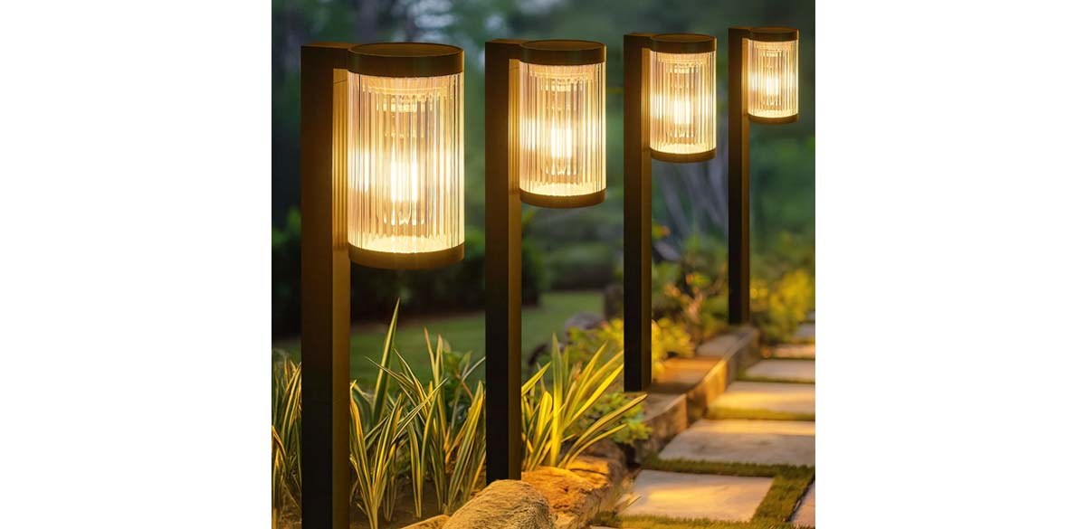 Kooper Solar Pathway Lights