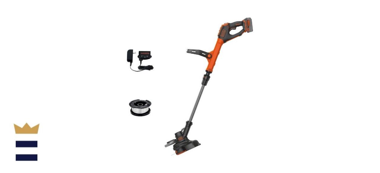  BLACK+DECKER Li-On String Trimmer