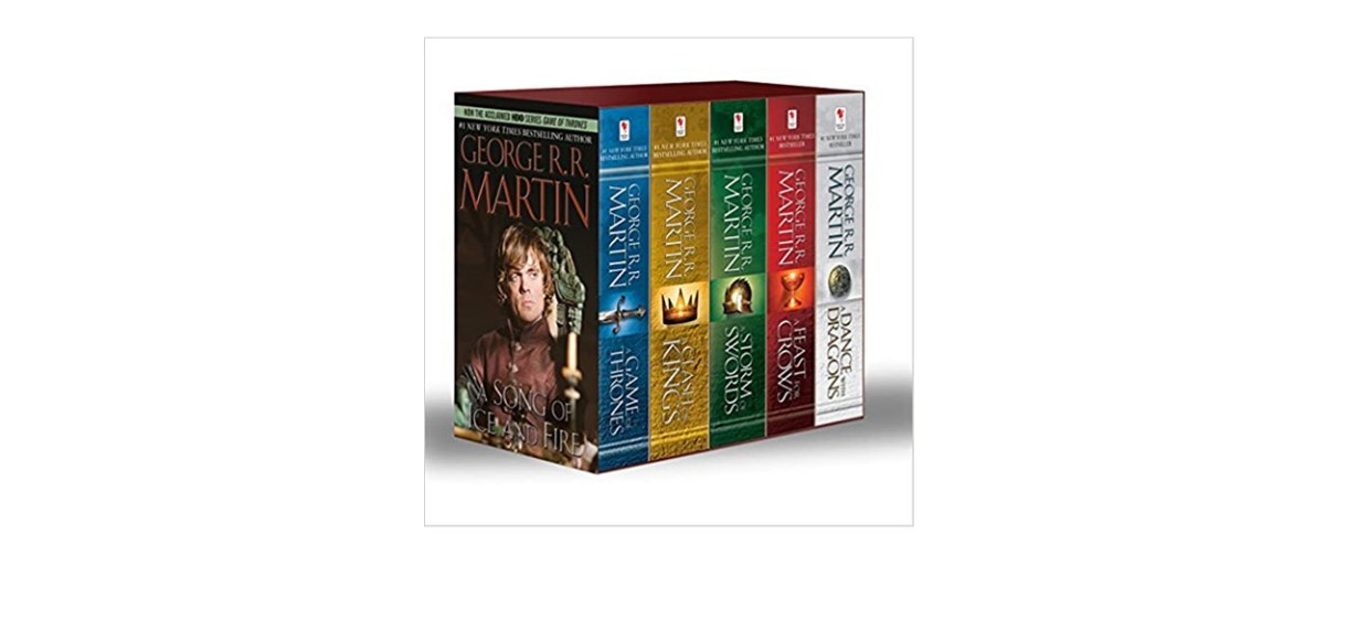 A Game of Thrones Paperback Book Collection 