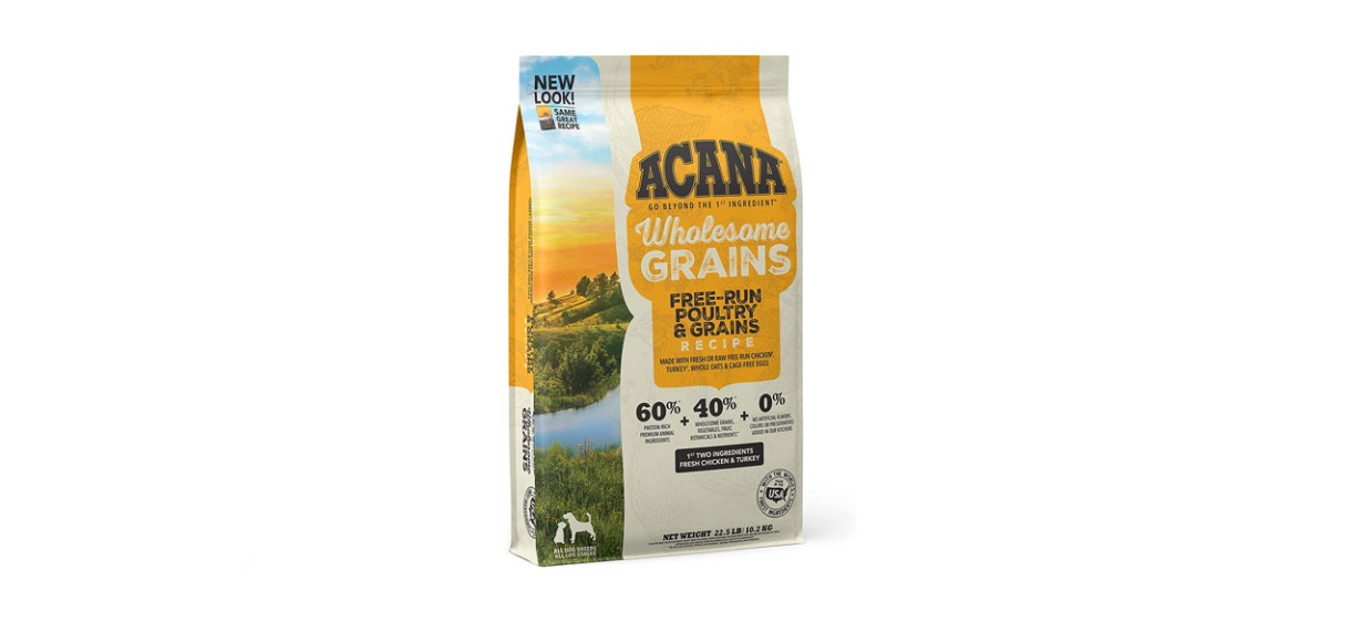 Acana Wholesome Grains Free-Run Poultry &amp; Grains Recipe