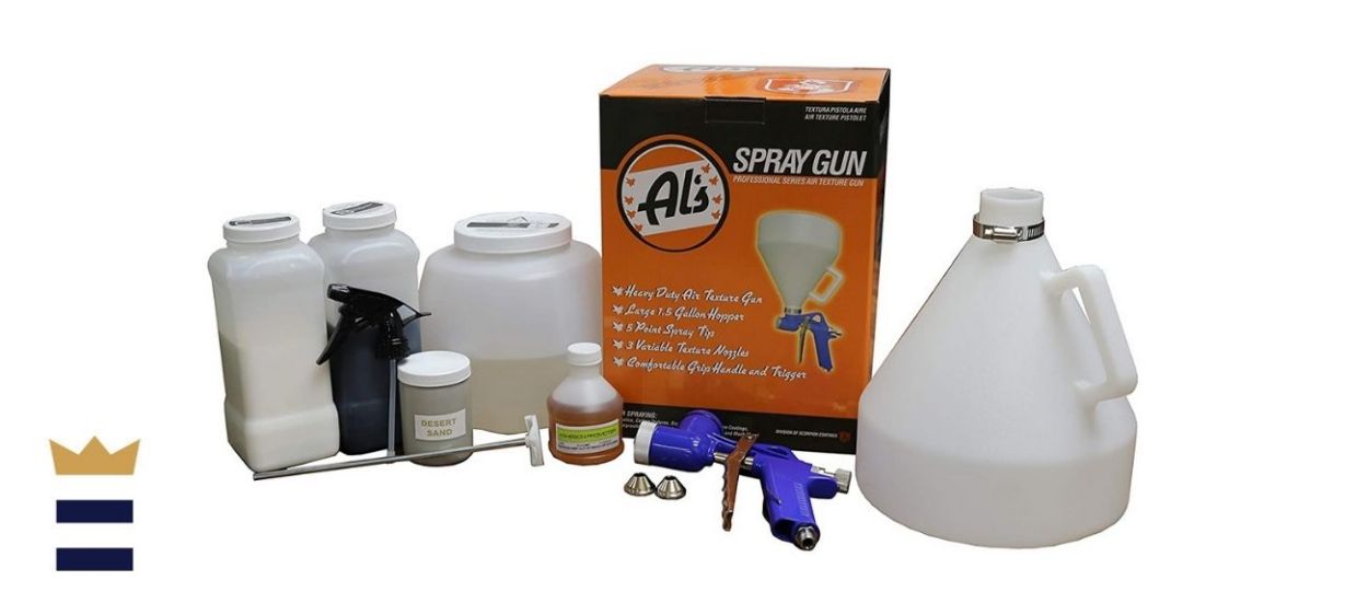 Al’s Liner’s One-Gallon Spray-On Truck Bed Liner Kit