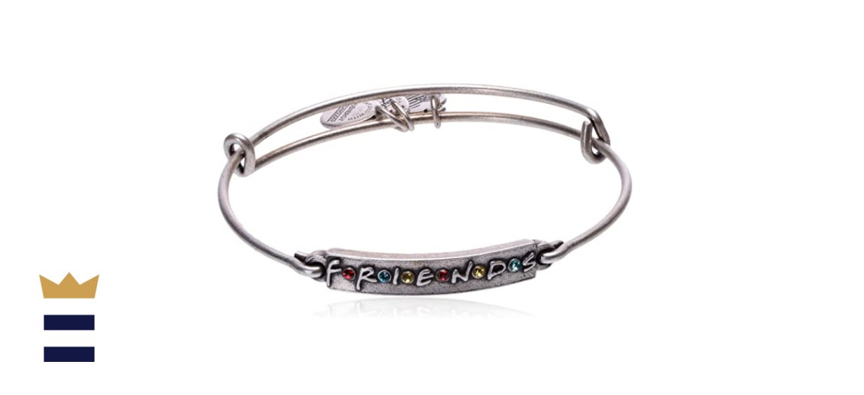 Alex and Ani Friends Logo Bar Bangle