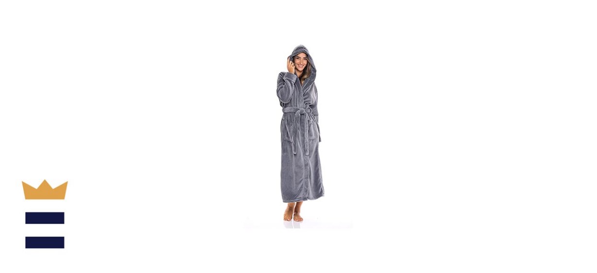 Alexander Del Rossa Women’s Robe