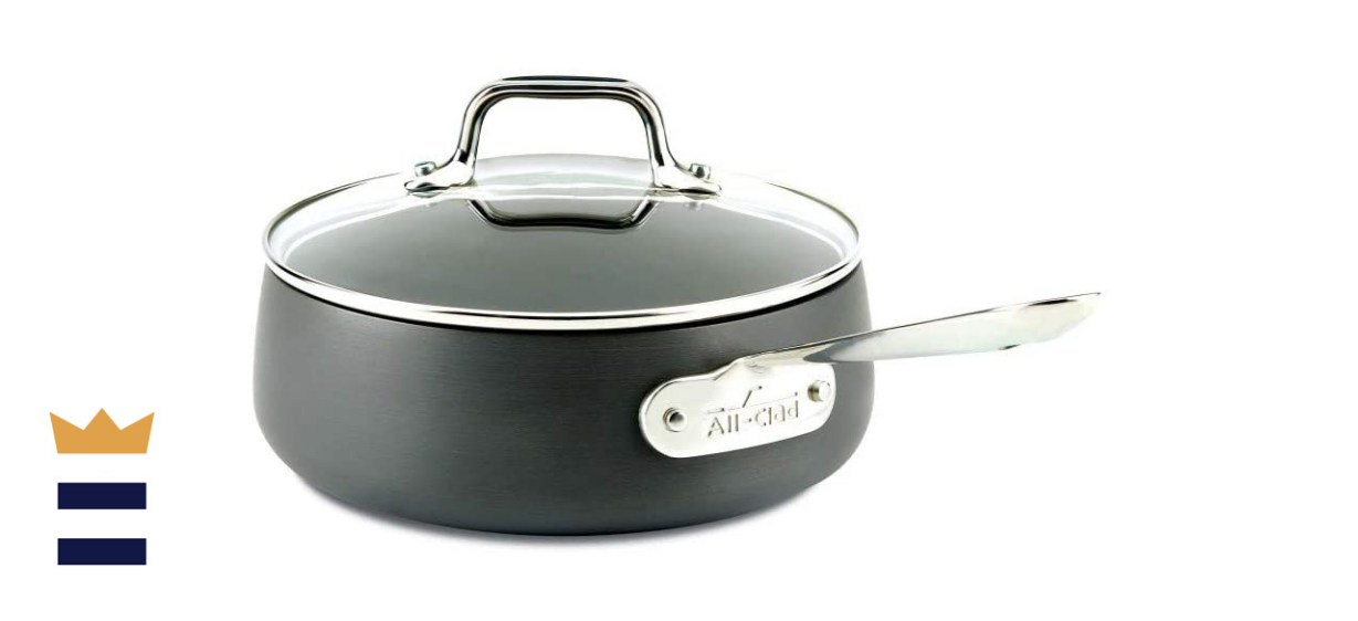 All-Clad HA1 Hard Anodized Nonstick 2.5-Quart Saucepan
