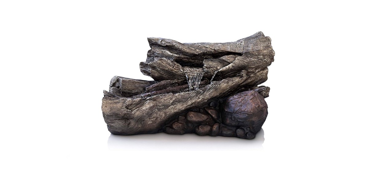 Alpine Corporation Rain Forest Waterfall Fountain