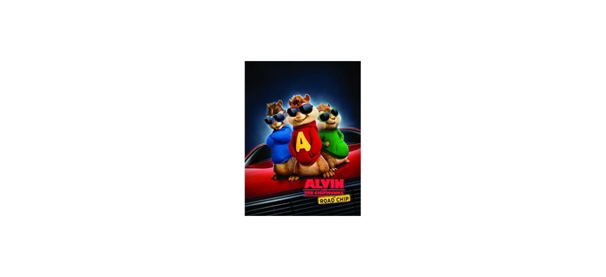 Alvin and the Chipmunks: The Road Chip movie