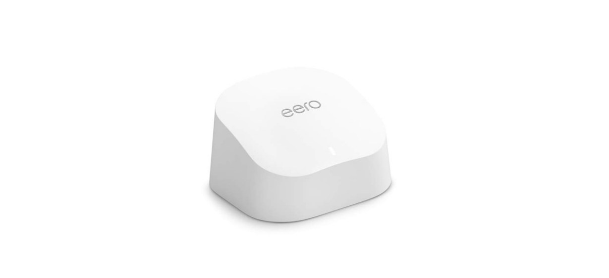 Amazon Eero 6 Dual-Band Mesh Wi-Fi 6 Router