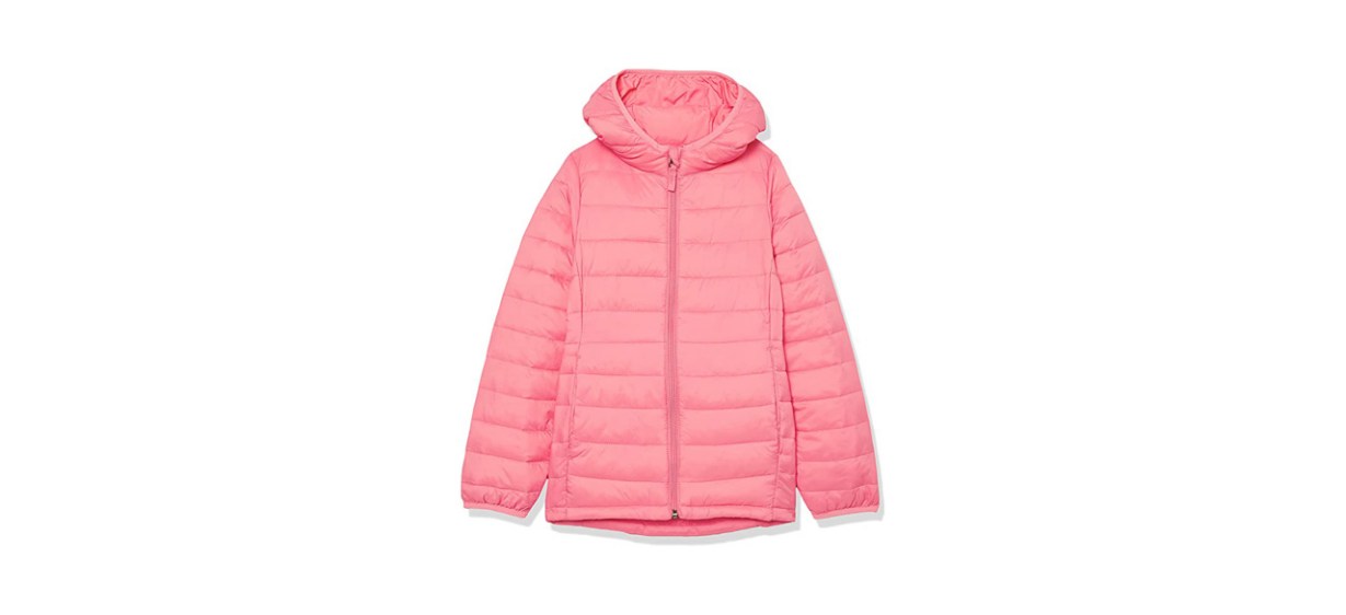 Amazon Essentials Girls Puffer Jackets