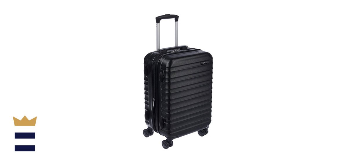 Amazon Basics Hardside Spinner Luggage