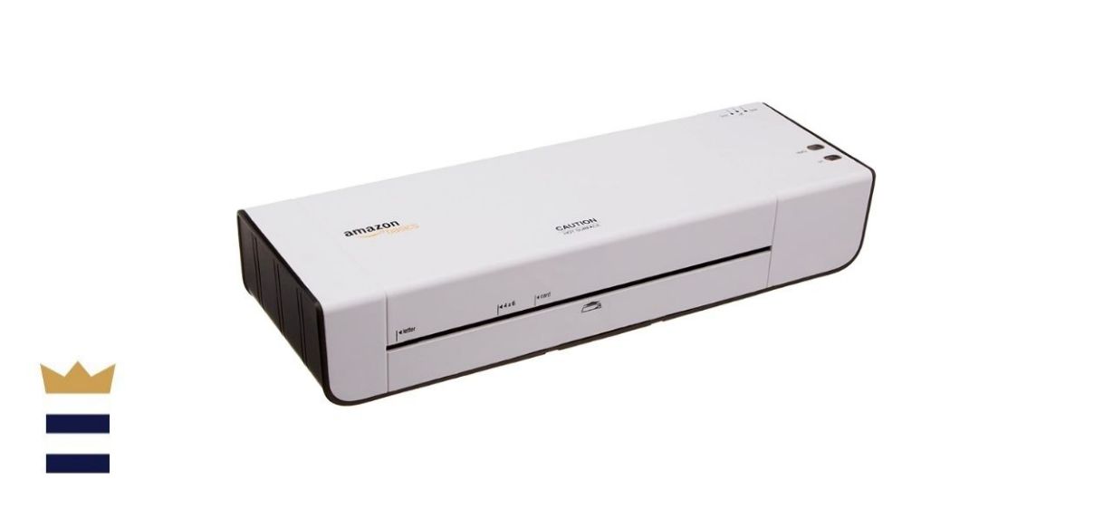 AmazonBasics Nine-Inch Thermal Laminator Machine