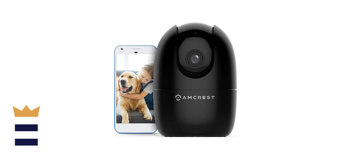 Amcrest 1080P Wi-Fi Camera Indoor Nanny Cam