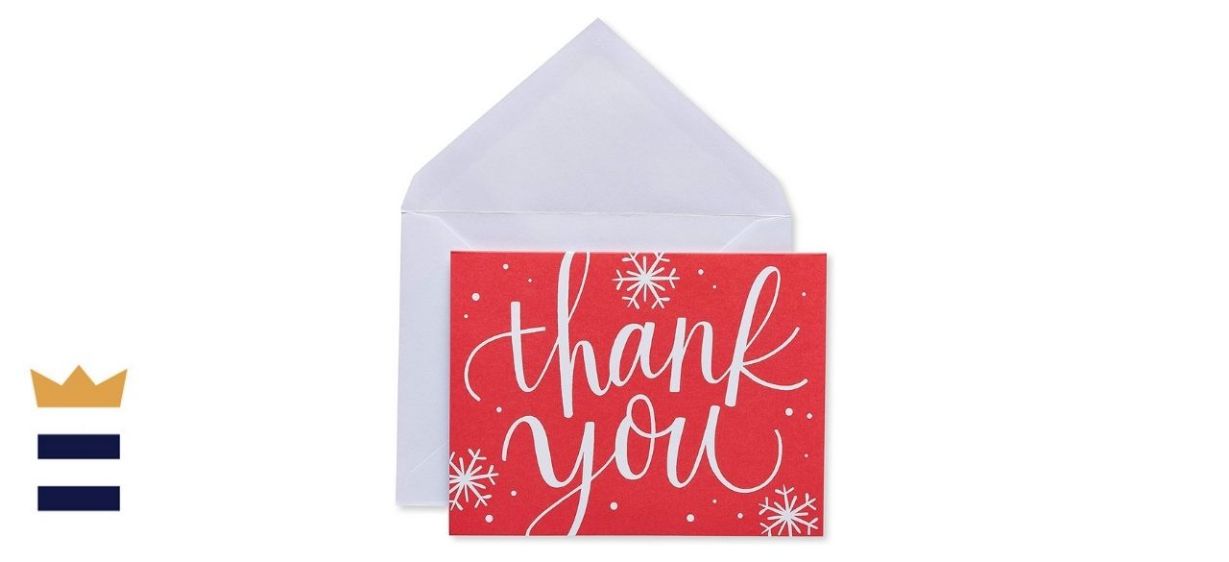 American Greetings Christmas Thank-You Cards