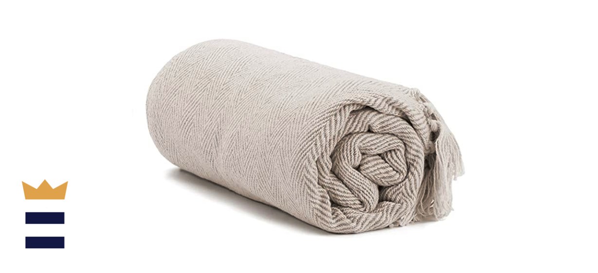 Americanflat Throw Blanket