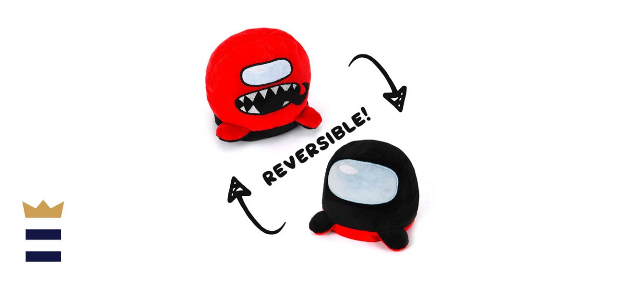 Among Us Plush Reversible