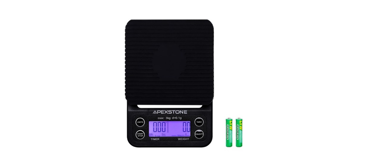 Apexstone Coffee Scale