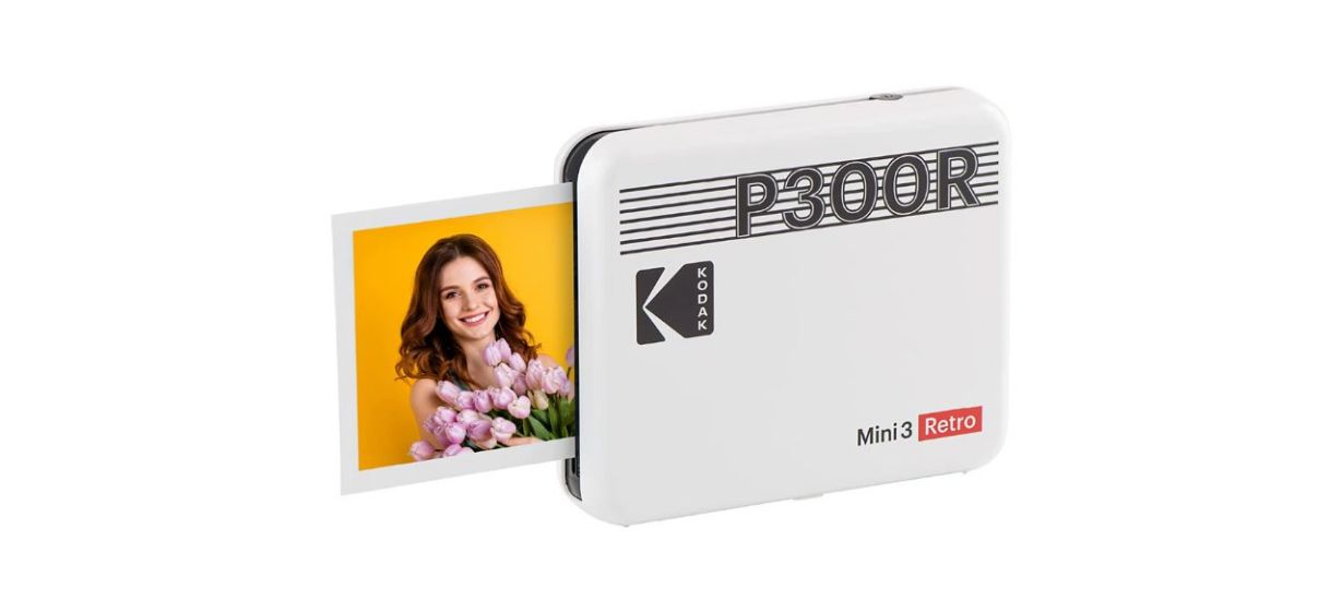 Kodak Mini 3 Retro Portable Photo Printer Kodak Mini 3 Retro Portable Photo Printer