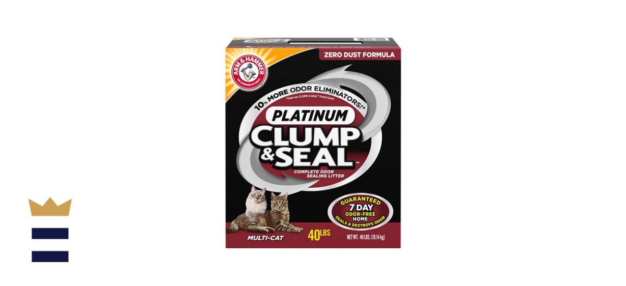 Arm &amp; Hammer Clump &amp; Seal Platinum Cat Litter