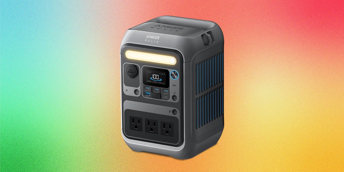 Anker Solix C300 Power Station